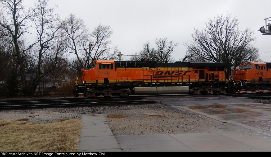 BNSF 7756